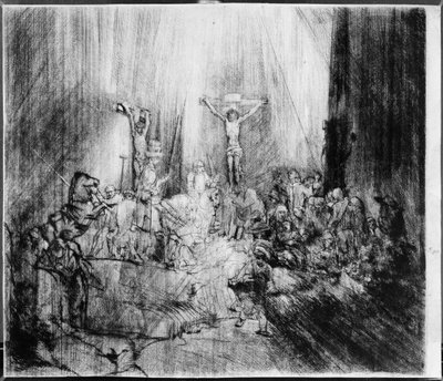 The Three Crosses, 1653 by Rembrandt van Rijn